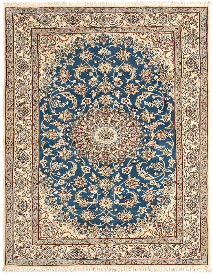 Detail image of 6' 10 x 10' Nain Wool Rug