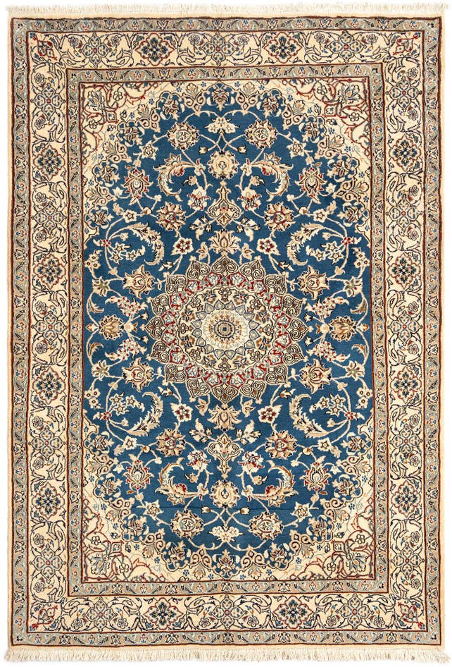Detail image of 6' 10 x 10' Nain Wool Rug