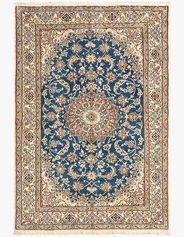 6' 10 x 10' Nain Wool Rug