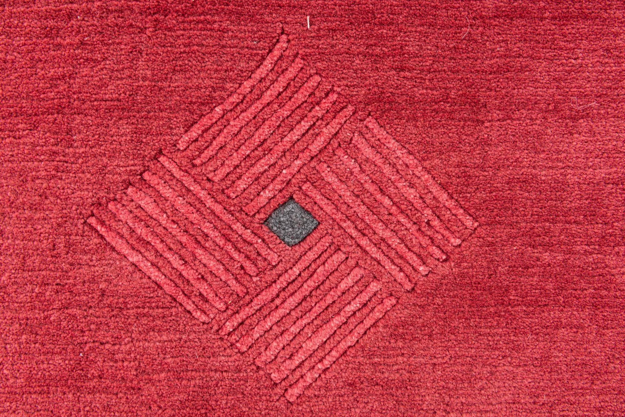 5' 8 x 7' 9 Hand Knotted Nepal Wool Rug