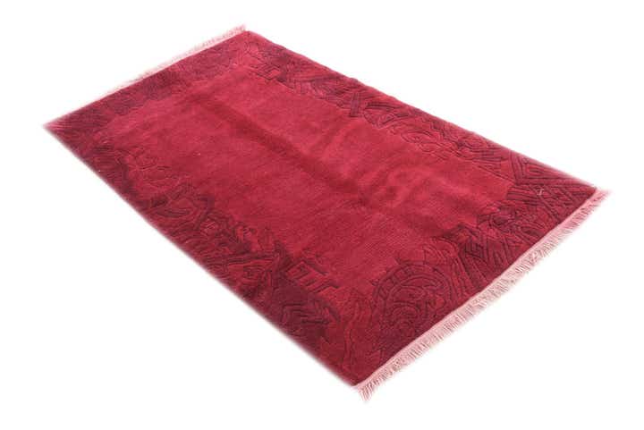 3' 1 x 5' 4 Hand Knotted Nepal Wool Rug