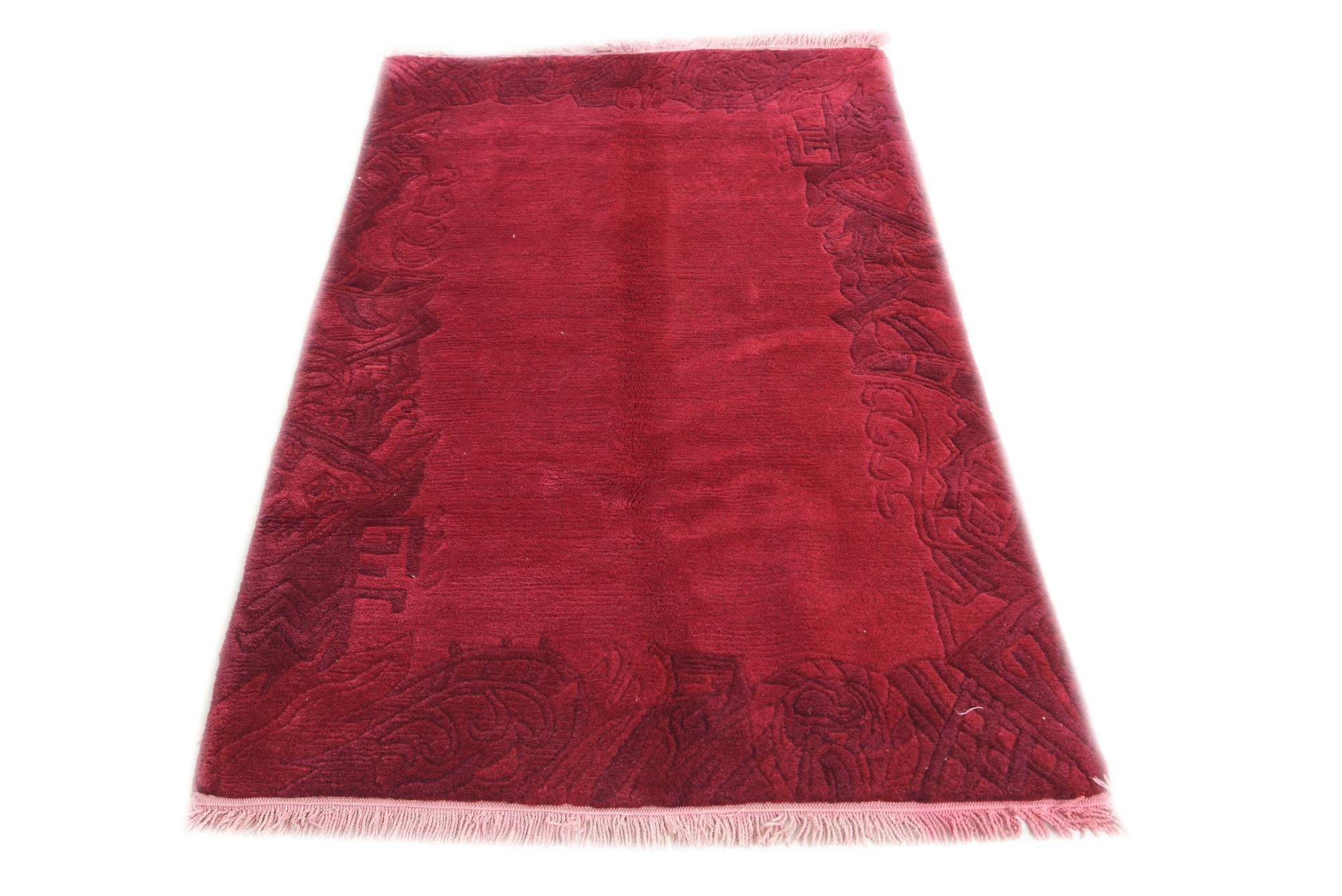 3' 1 x 5' 4 Hand Knotted Nepal Wool Rug