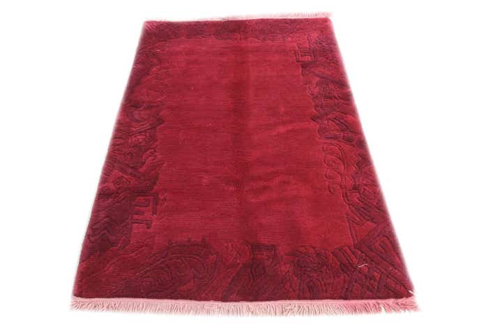 3' 1 x 5' 4 Hand Knotted Nepal Wool Rug
