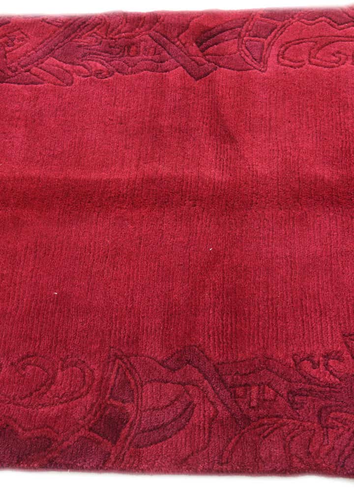 3' 1 x 5' 4 Hand Knotted Nepal Wool Rug