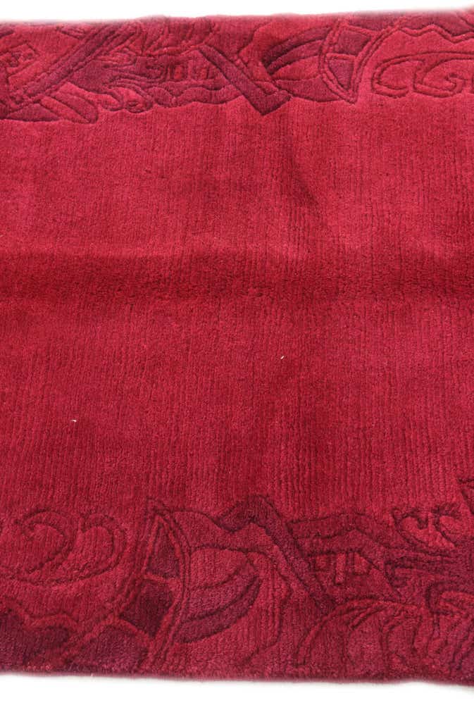 3' 1 x 5' 4 Hand Knotted Nepal Wool Rug
