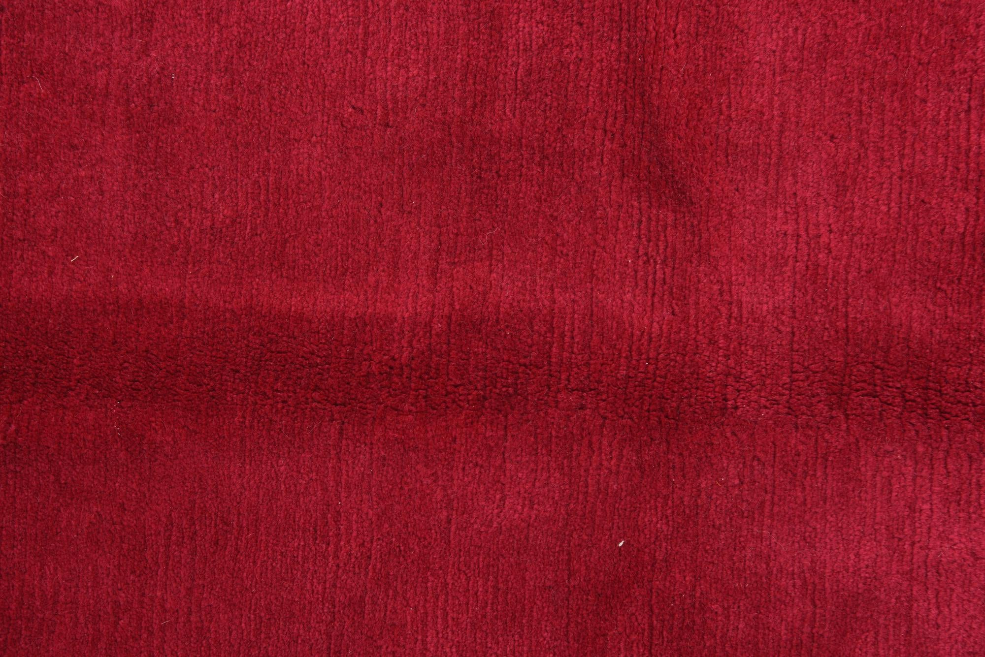 3' 1 x 5' 4 Hand Knotted Nepal Wool Rug