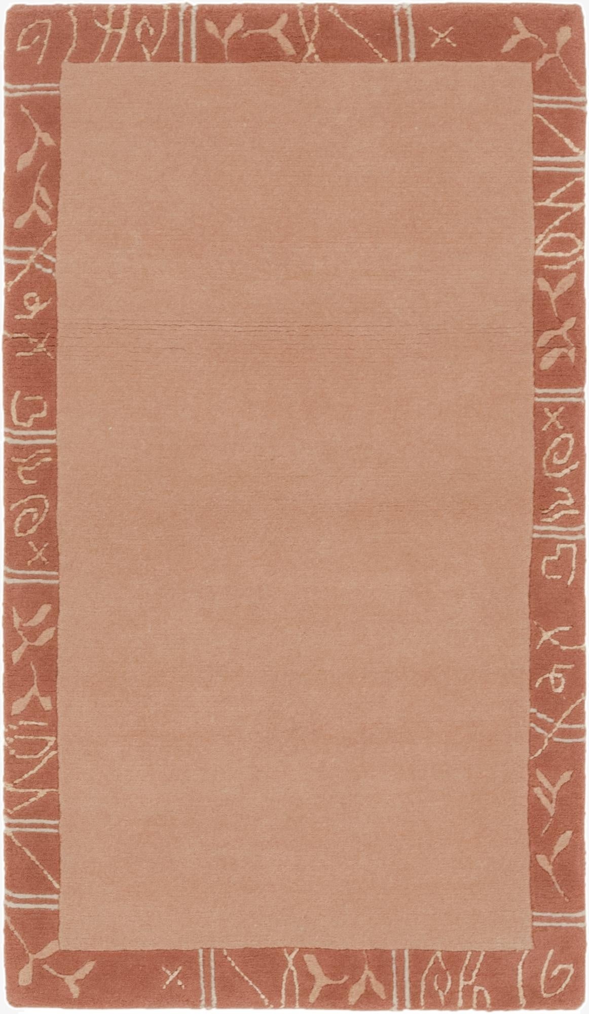 3' x 5' 2  Hand Knotted Nepal Rug