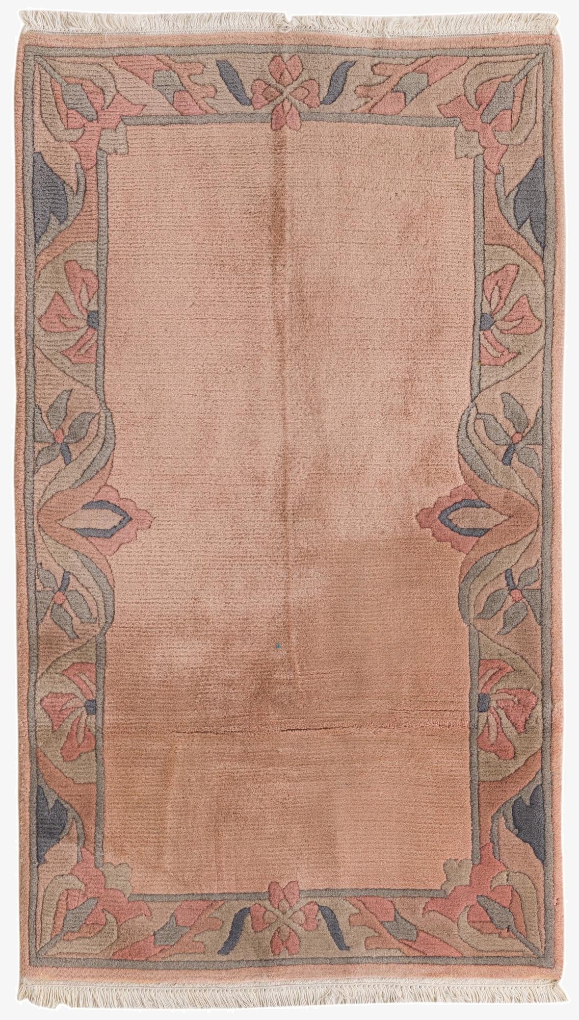 3' x 5' 1  Hand Knotted Nepal Wool Rug