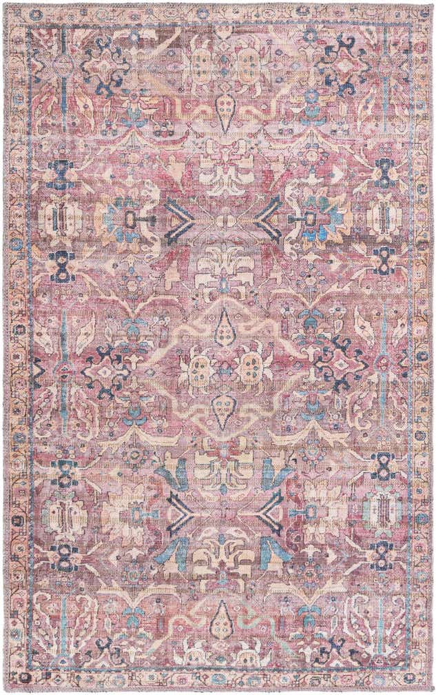 3' 3 x 5' 3 Washable Nostalgia Rug