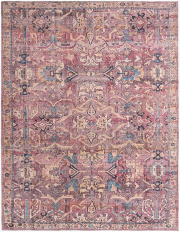 9' 2 x 12' Washable Nostalgia Rug