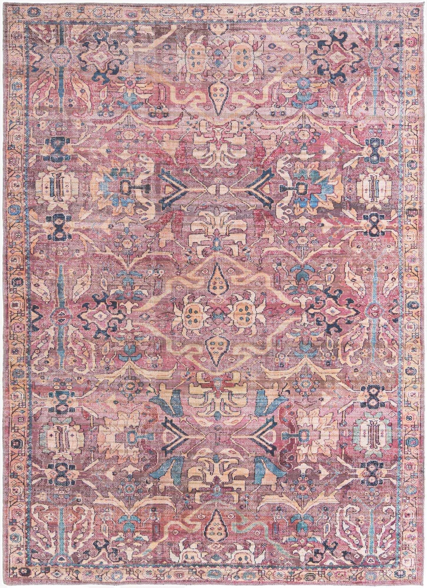 7' 3 x 10'  Washable Nostalgia Rug