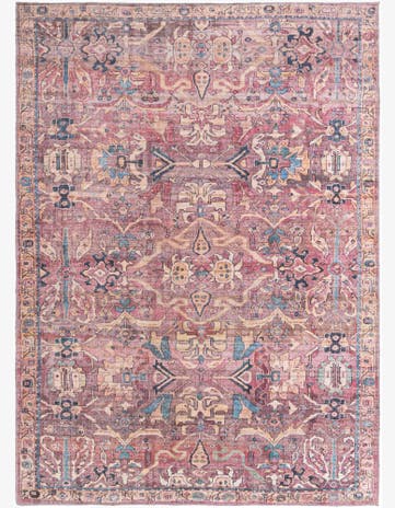7' 3 x 10' Washable Nostalgia Rug