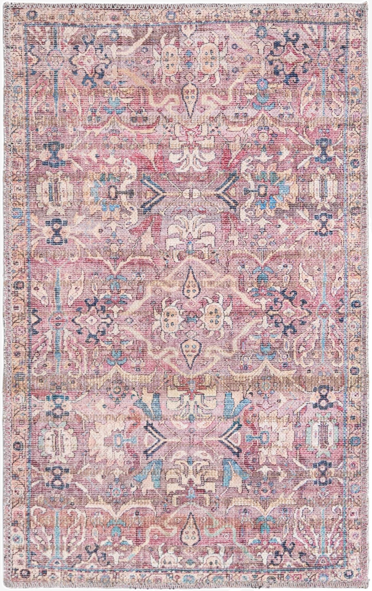 2' x 3'  Washable Nostalgia Rug