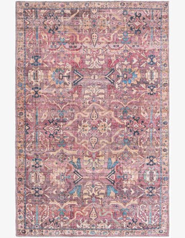 4' x 6' Washable Nostalgia Rug
