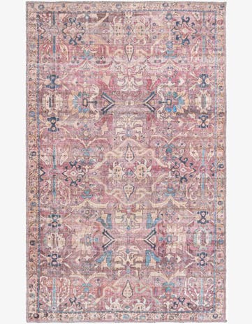 3' 3 x 5' 3 Washable Nostalgia Rug