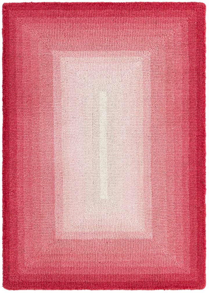 2' x 3' 1 Ombre Wool Rug