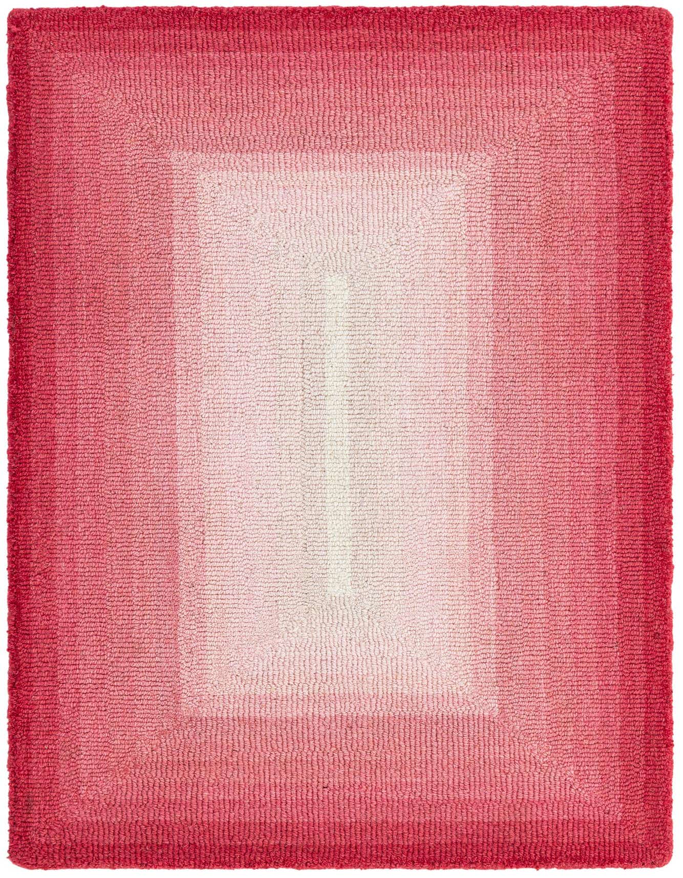 2' x 3' 1 Ombre Wool Rug