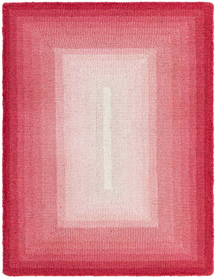 Detail image of 2' x 3' 1 Ombre Wool Rug