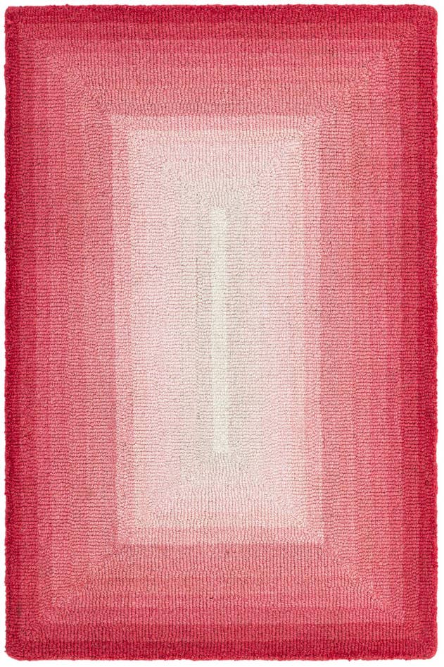 Detail image of 2' x 3' 1 Ombre Wool Rug