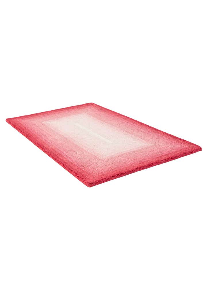 2' x 3' 1 Ombre Wool Rug