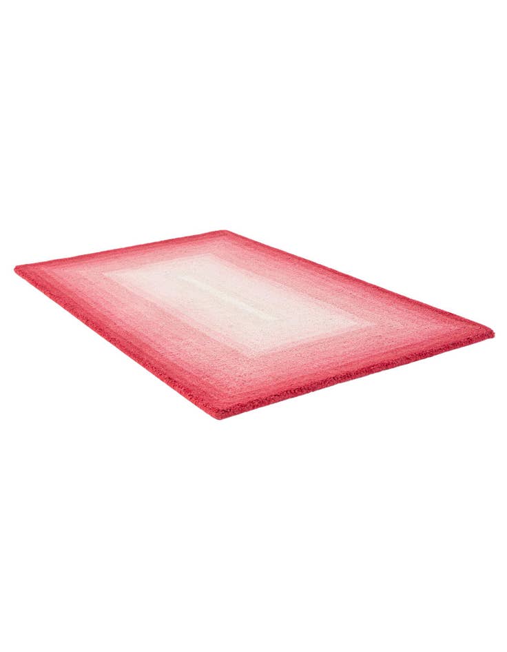 Detail image of 2' x 3' 1 Ombre Wool Rug