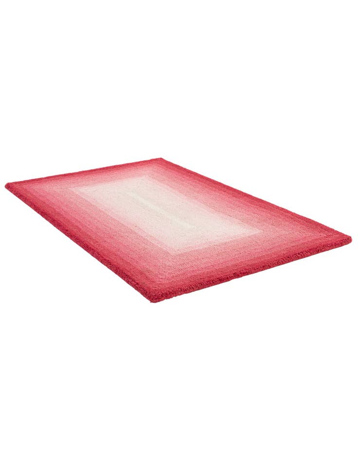 Detail image of 2' x 3' 1 Ombre Wool Rug