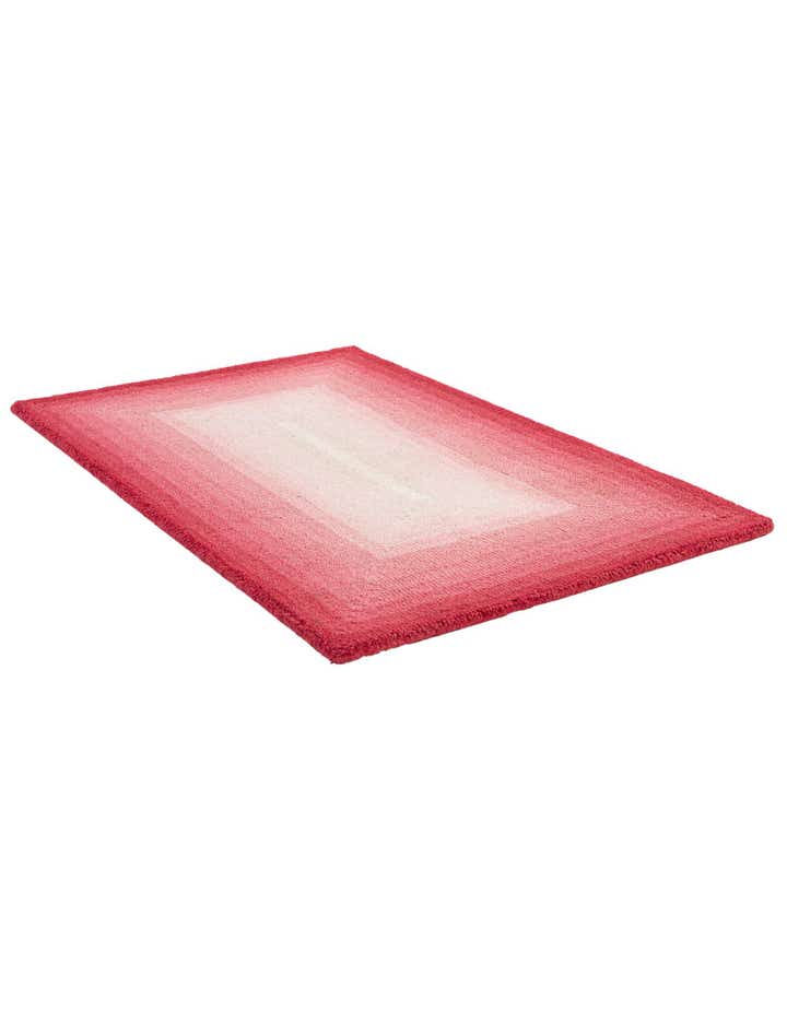 2' x 3' 1 Ombre Wool Rug