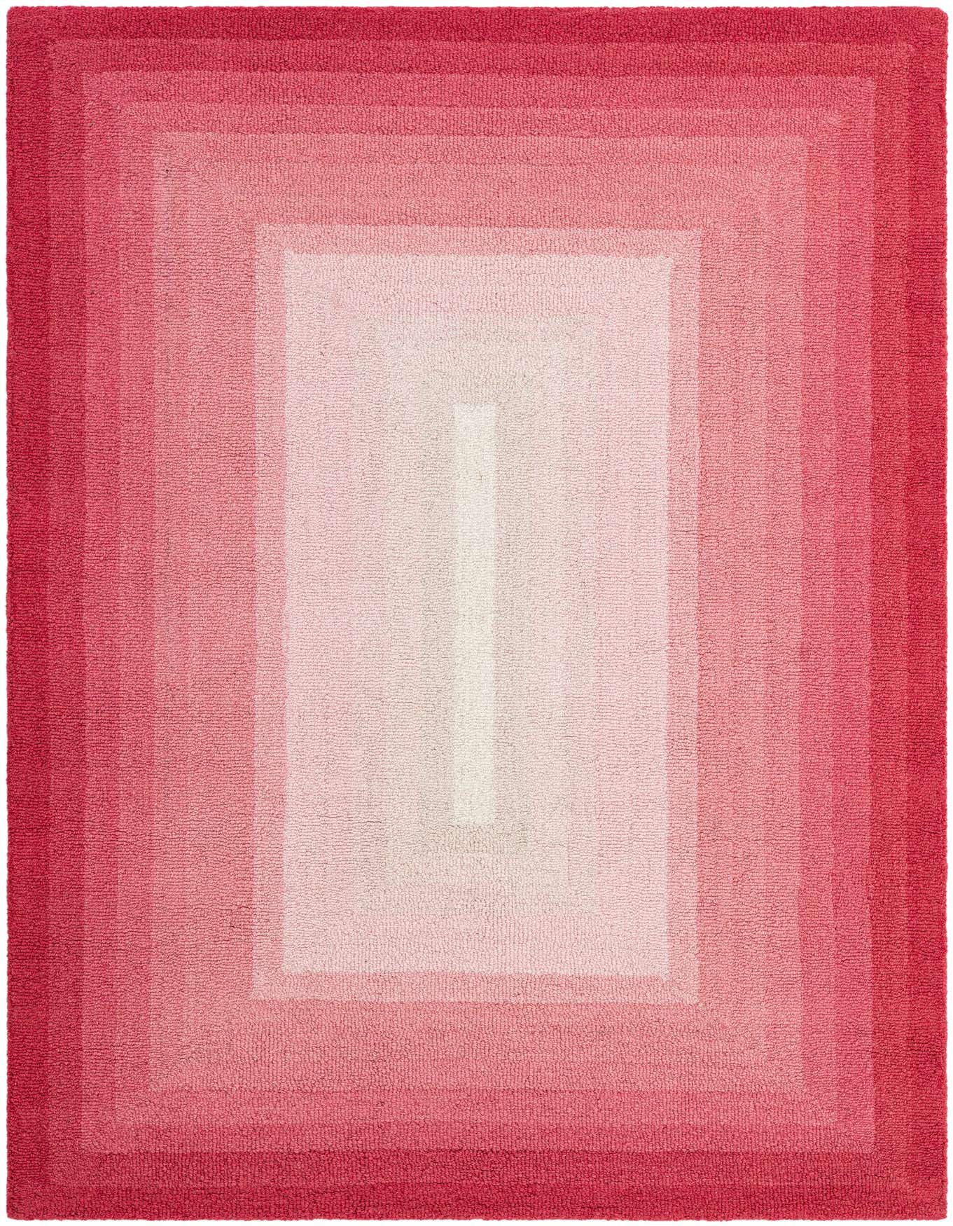 4' 1 x 6' 1 Ombre Wool Rug