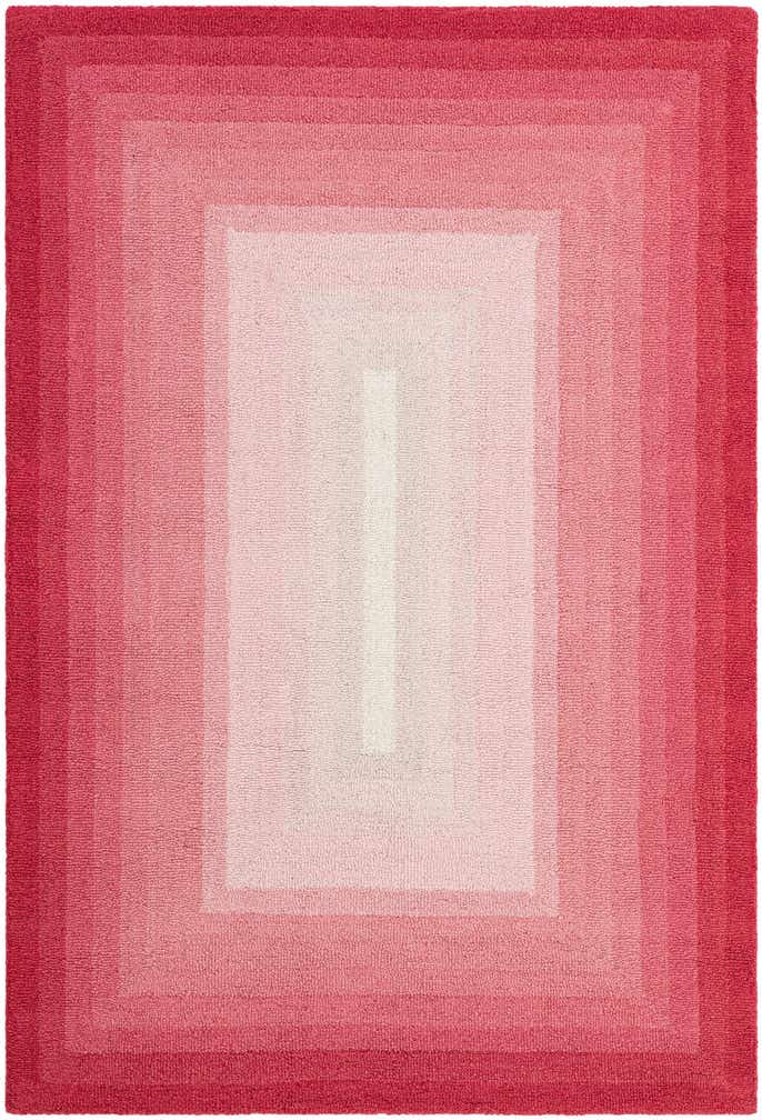 4' 1 x 6' 1 Ombre Wool Rug