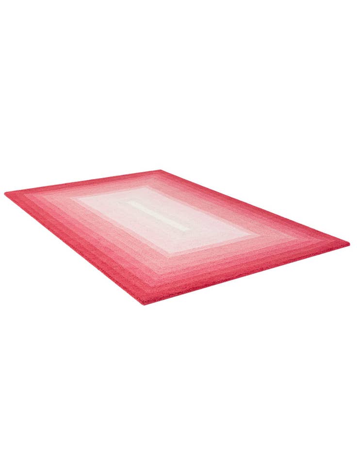 Detail image of 4' 1 x 6' 1 Ombre Wool Rug