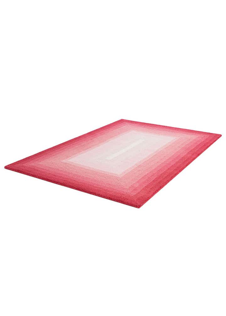 4' 1 x 6' 1 Ombre Wool Rug