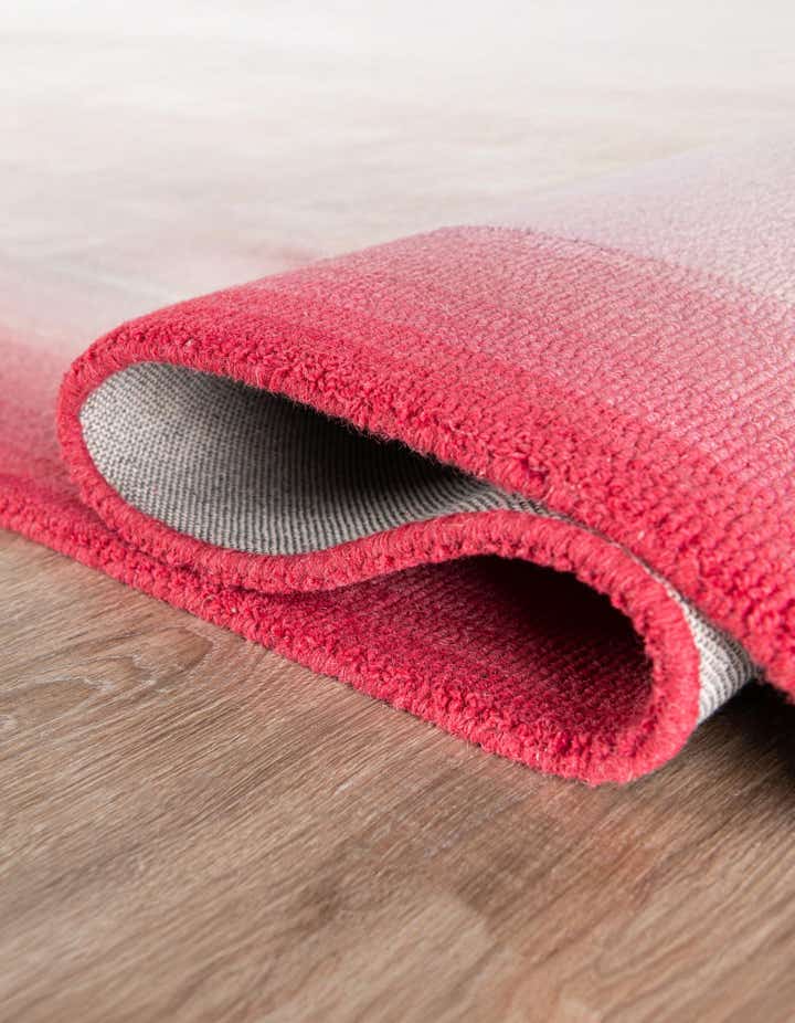 5' 1 x 8' Ombre Wool Rug