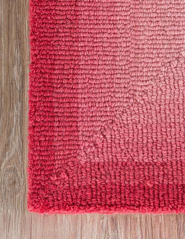 5' 1 x 8' Ombre Wool Rug