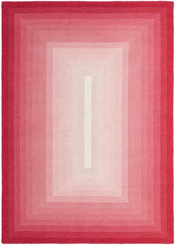 5' 1 x 8' Ombre Wool Rug