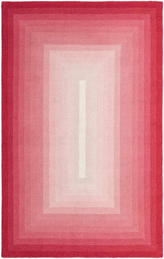 5' 1 x 8' Ombre Wool Rug