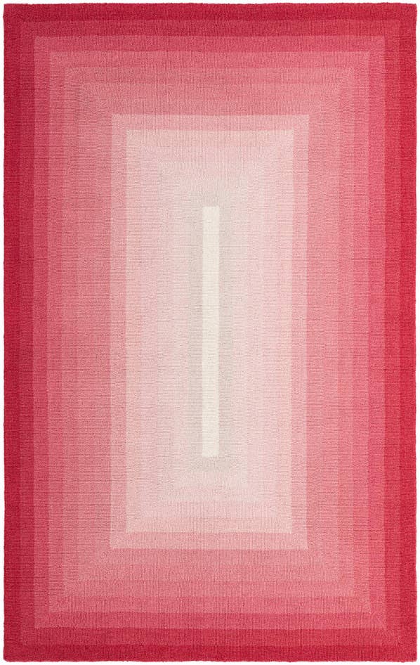 Detail image of 5' 1 x 8' Ombre Wool Rug