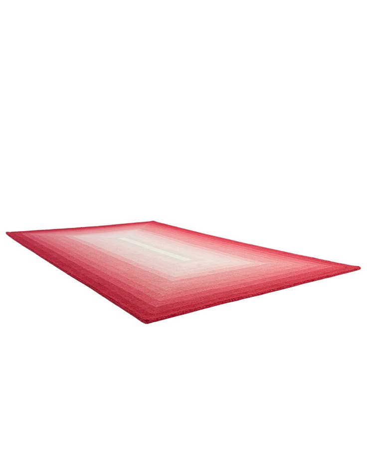 Detail image of 5' 1 x 8' Ombre Wool Rug