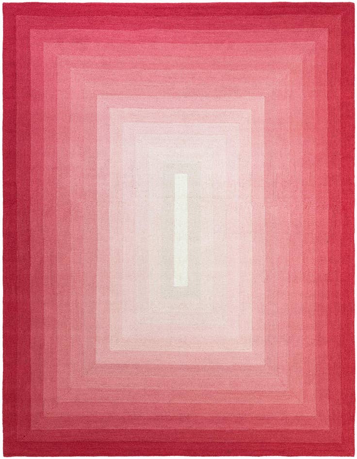 Detail image of 7' 10 x 10' Ombre Wool Rug