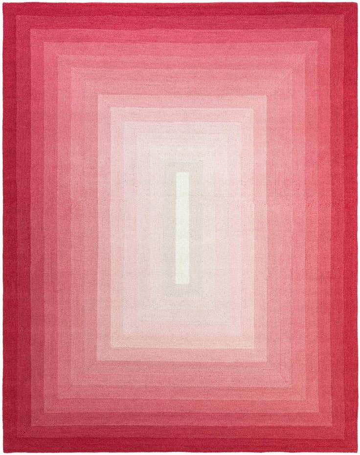 Detail image of 7' 10 x 10' Ombre Wool Rug