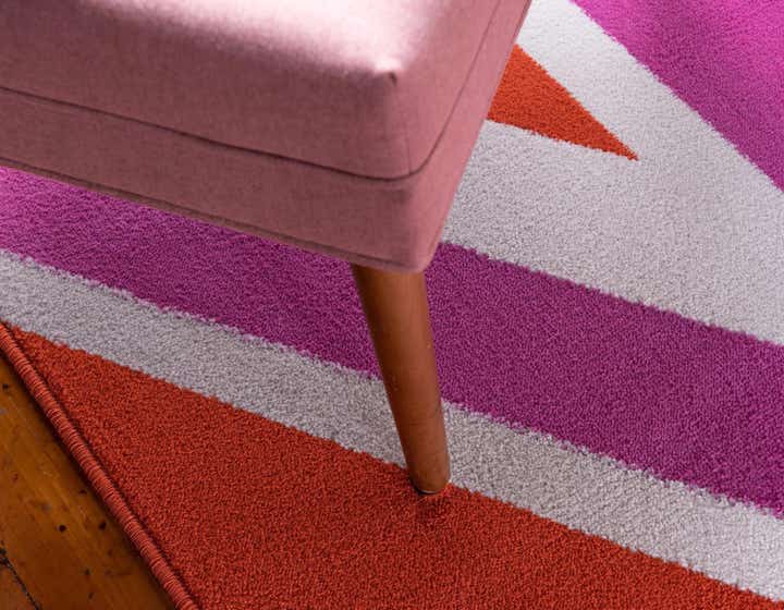 4' x 6' Open Hearts Rug