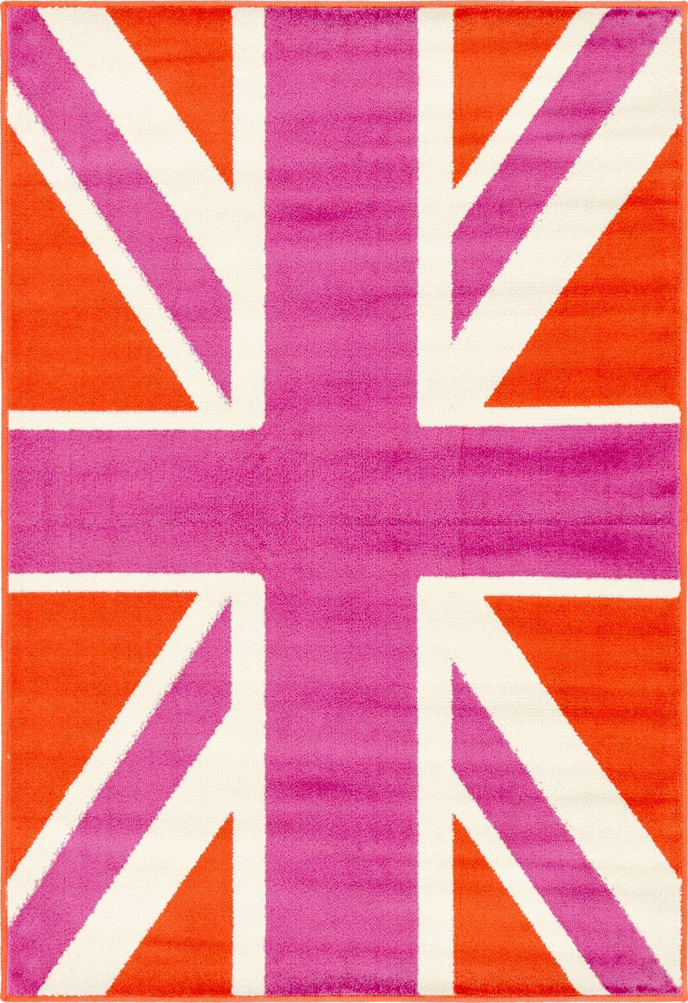 4' x 6' Open Hearts Rug