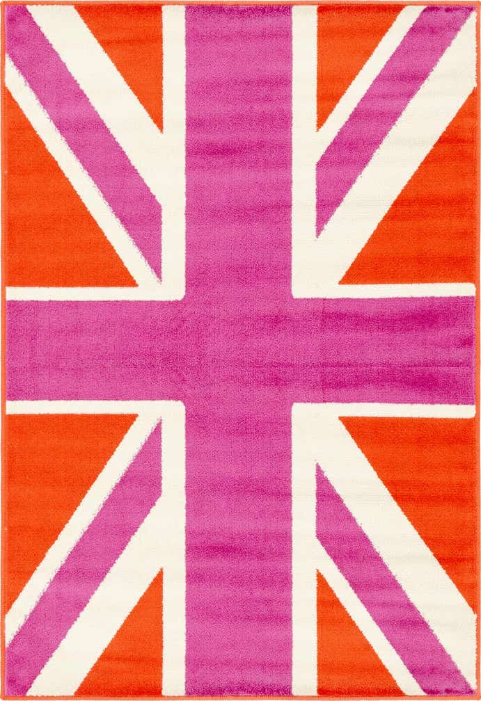 4' x 6' Open Hearts Rug