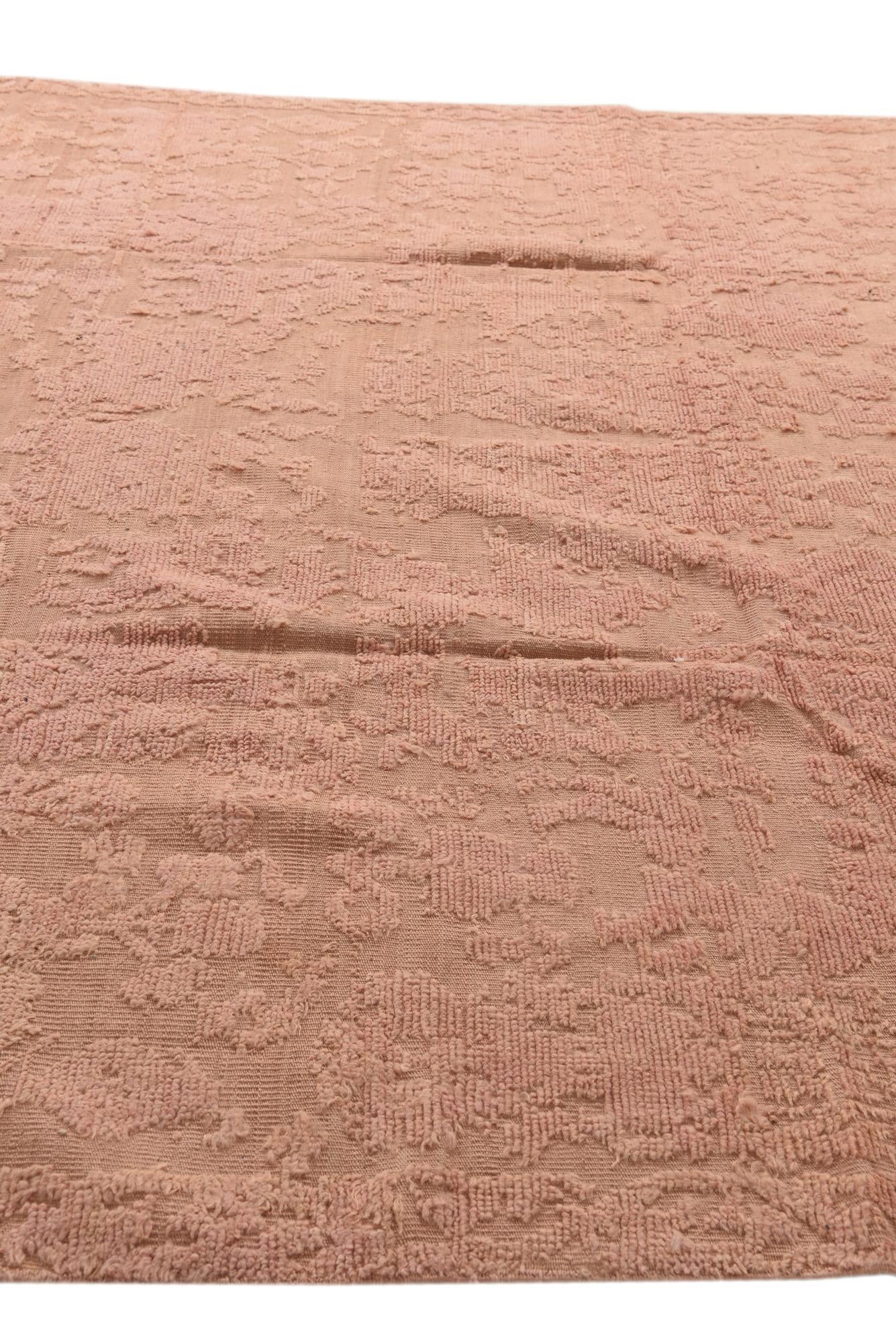 9' 1 x 12' 6 Hand Knotted Oushak Wool Rug