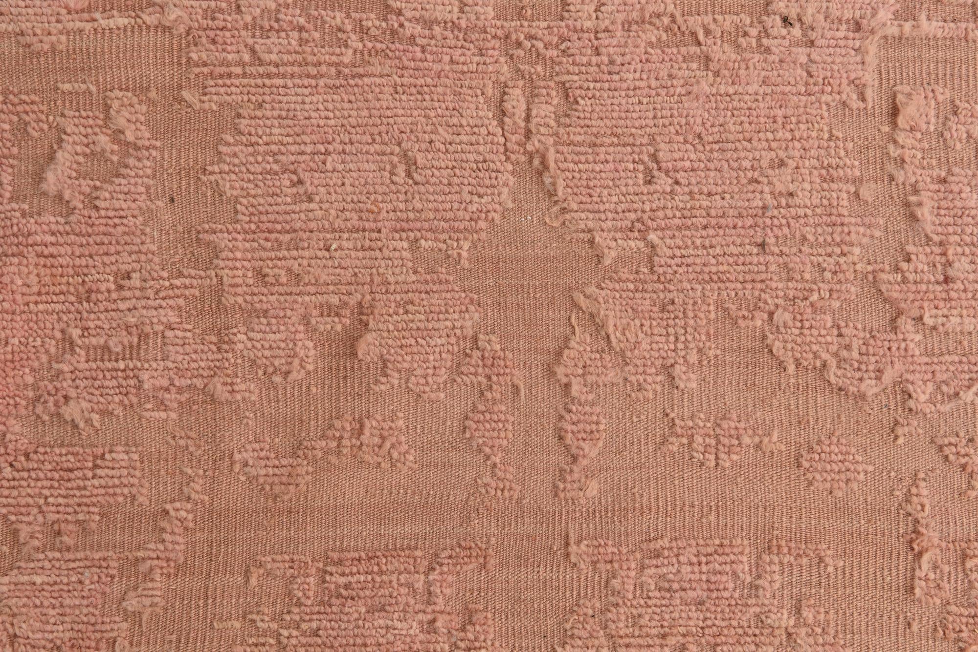 9' 1 x 12' 6 Hand Knotted Oushak Wool Rug