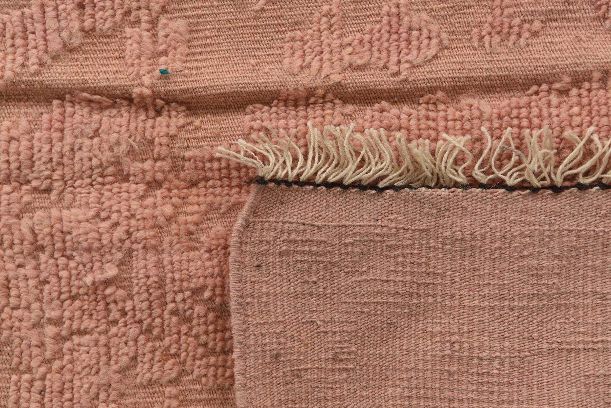 9' 1 x 12' 6 Hand Knotted Oushak Wool Rug