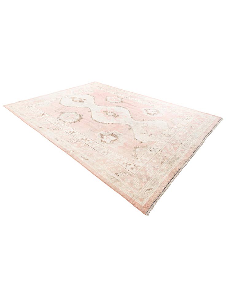 Detail image of 8' 8 x 11' 9  Hand Knotted Oushak Wool Rug