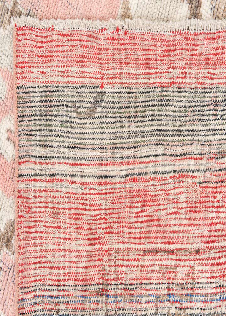 8' 8 x 11' 9 Hand Knotted Oushak Wool Rug