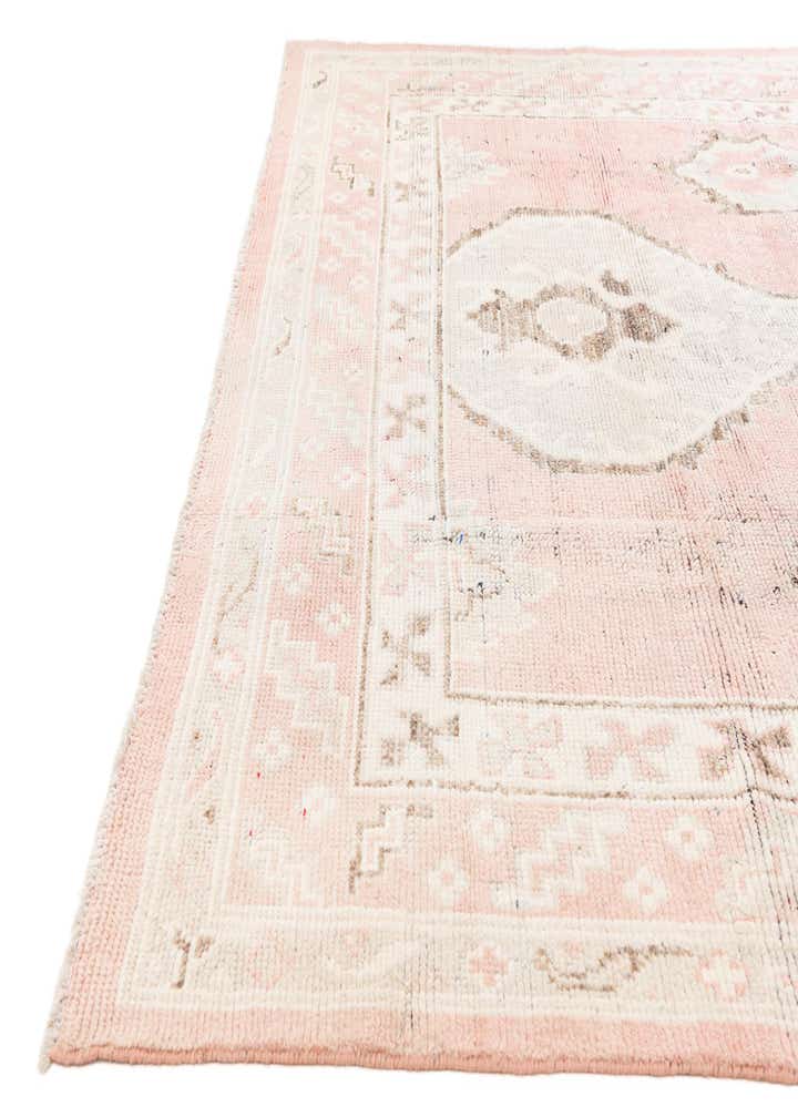8' 8 x 11' 9 Hand Knotted Oushak Wool Rug