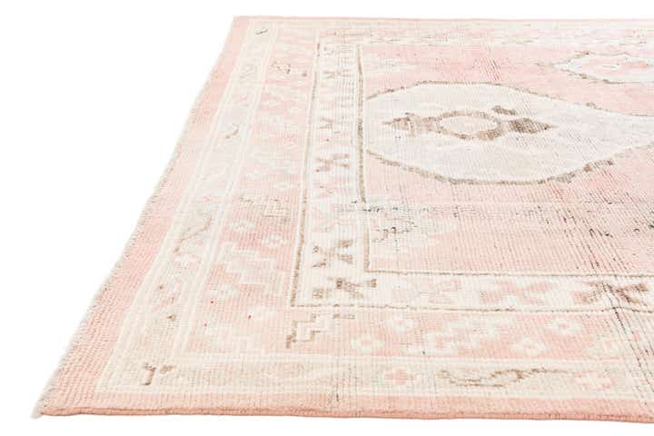 265cm x 360cm anudado a mano Oushak Alfombra Lana