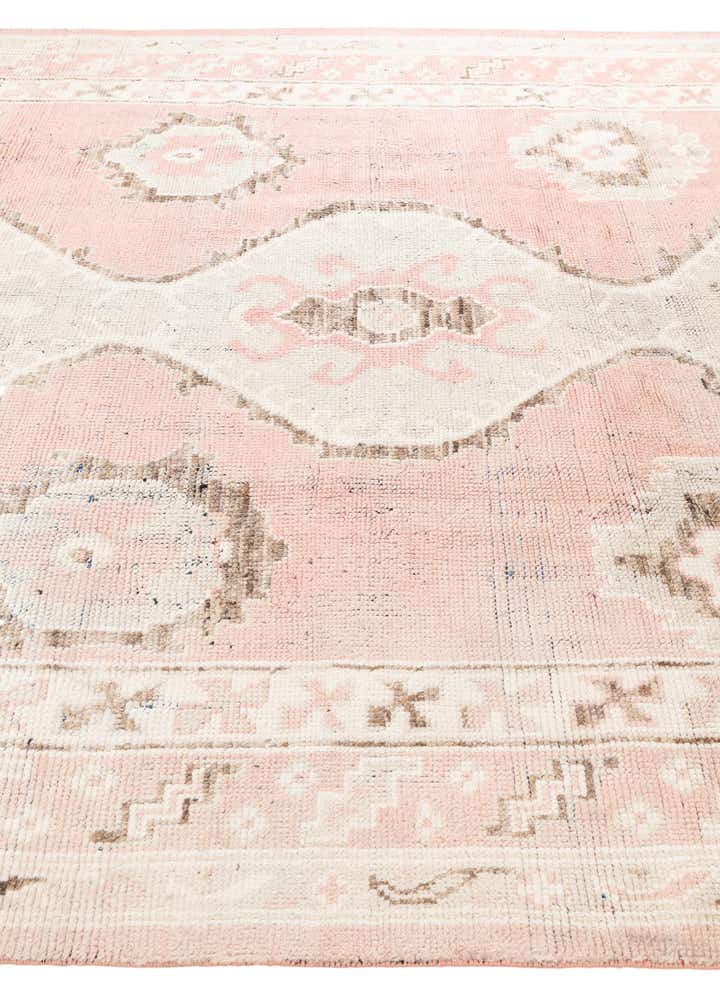 8' 8 x 11' 9 Hand Knotted Oushak Wool Rug